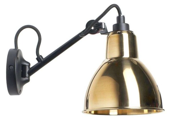 Fali Lámpa Lampe Gras, Arany / Sárgaréz, Hálószoba, Fém
