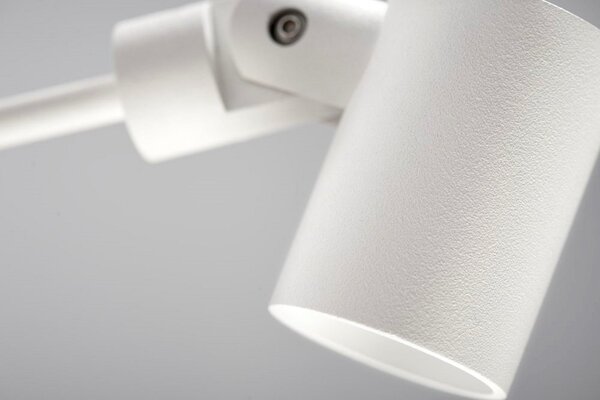 Kültéri Lámpa LIGHT-POINT, dimmable, Fekete, Nappali, Alumínium