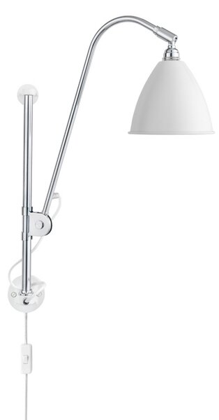 Bestlite BL5 Fali Lámpa ø16 Chrome/Matte White