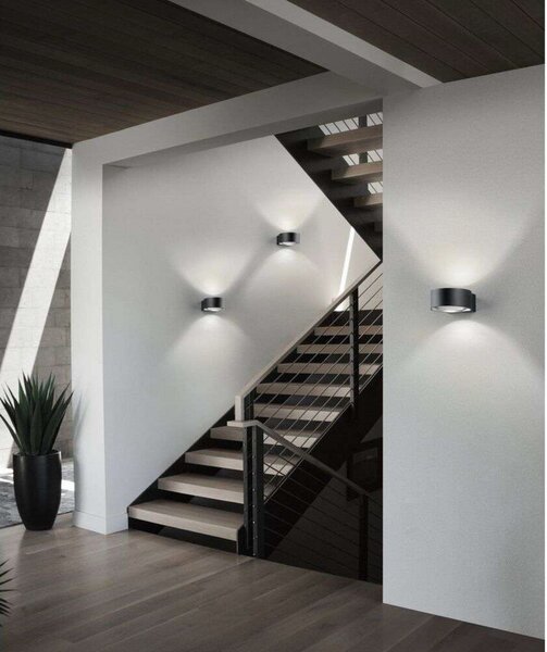 Fali Lámpa LIGHT-POINT, dimmable, Bronz / Öreg Sárgaréz, Nappali, Alumínium