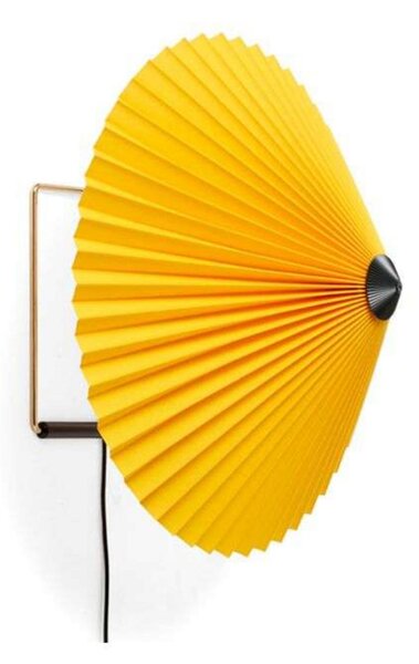 Fali Lámpa HAY, dimmable, Sárga, Nappali, Fém