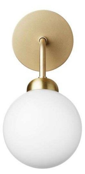 Fali Lámpa Nuura Aps, Apiales, dimmable, Arany / Sárgaréz, Nappali, Üveg, Skandináv