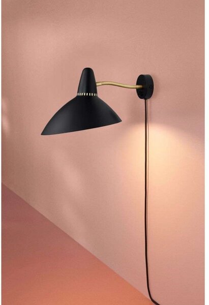 Fali Lámpa Warm Nordic, Lightsome, Fekete, Nappali, Fém, Skandináv
