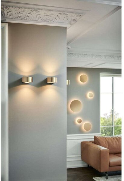 Fali Lámpa LIGHT-POINT, dimmable, Arany / Sárgaréz, Fürdőszoba, Alumínium