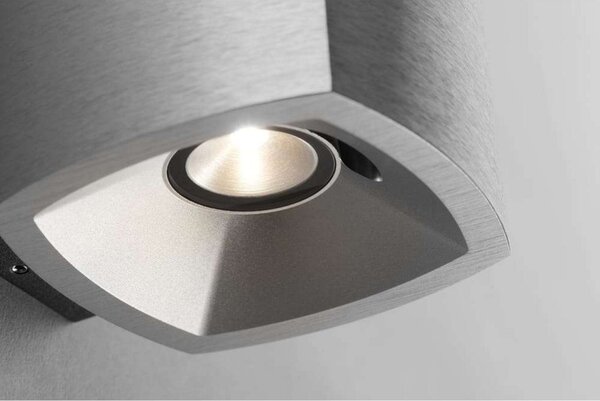 Fali Lámpa LIGHT-POINT, dimmable, Fémes, Pince, Alumínium