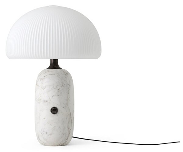 Asztali lámpa Vipp, dimmable, Fehér, Nappali, Üveg