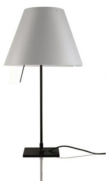 Costanzina Asztali Lámpa Black/Mistic White - Luceplan