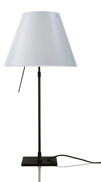 Asztali lámpa Luceplan, dimmable, Fehér, Nappali, Alumínium