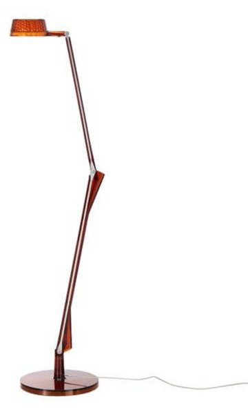 Asztali lámpa Kartell, dimmable, Narancs, Nappali, Alumínium