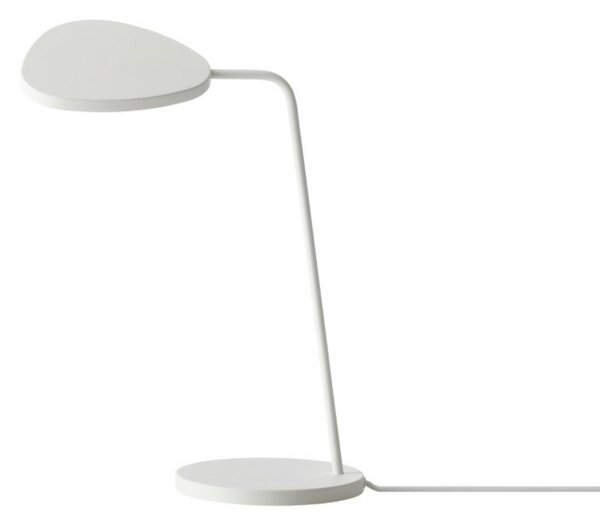 Asztali lámpa Muuto, dimmable, Fehér, Dolgozószoba / iroda, Alumínium
