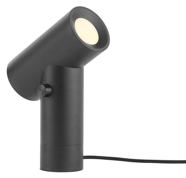 Asztali lámpa Muuto, dimmable, Fekete, Nappali, Alumínium