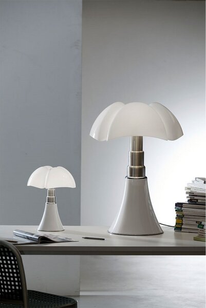 Asztali lámpa Martinelli Luce, dimmable, Barna / Rozsdabarna, Nappali, Fém