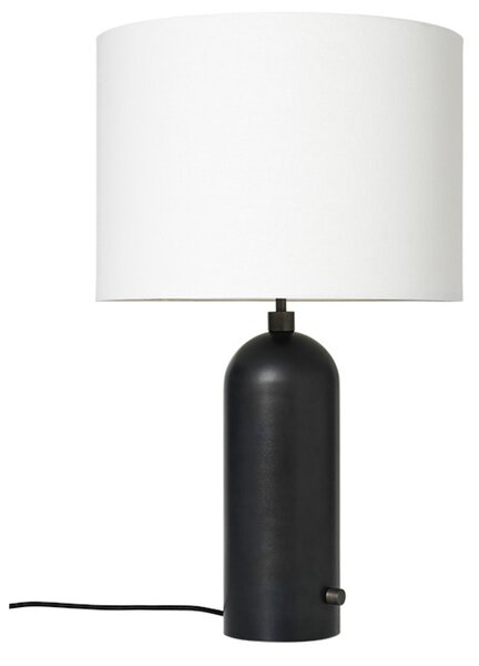 Asztali lámpa GUBI, dimmable, Fekete, Nappali, Márvány