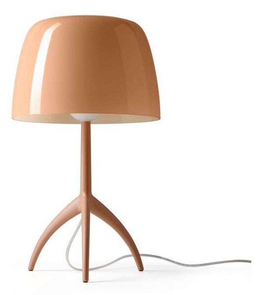 Asztali lámpa Foscarini, dimmable, Rózsaszín / Rosé, Nappali, Alumínium