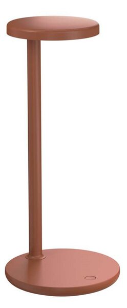 Asztali lámpa FLOS, dimmable, Barna / Rozsdabarna, Nappali, Alumínium
