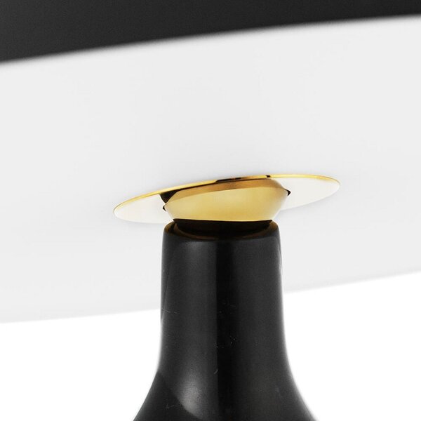 Asztali lámpa Normann Copenhagen, Fekete, Nappali, Márvány