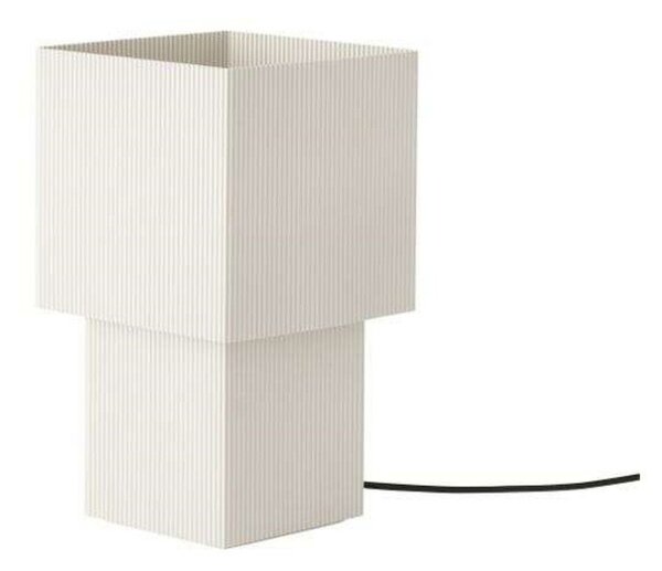 Asztali lámpa Pholc, dimmable, Fehér, Nappali, Fém
