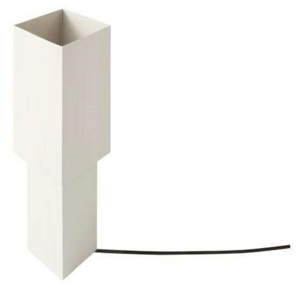 Asztali lámpa Pholc, dimmable, Fehér, Nappali, Fém