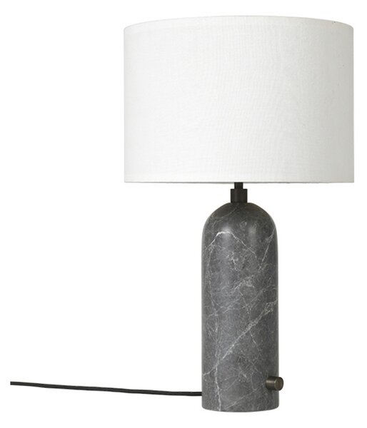 Asztali lámpa GUBI, dimmable, Szürke, Nappali, Márvány