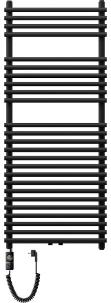 Mexen Sol, elektromos fűtőelem 1200x500 mm + fűtőrúd 600 W, fekete, W125-1200-500-2600-70
