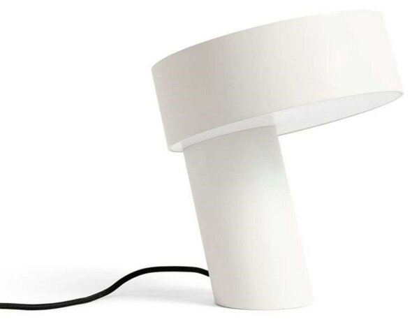 Asztali lámpa HAY, dimmable, Fehér, Nappali, Alumínium
