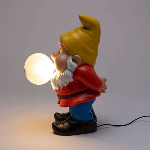 Asztali lámpa SELETTI, dimmable, Többszínű, Nappali, Műanyag