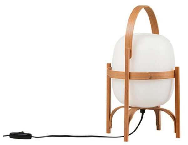 Asztali lámpa Santa & Cole, dimmable, Fehér, Nappali, Műanyag
