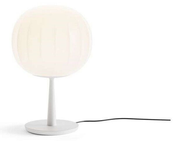 Asztali lámpa Luceplan, dimmable, Fehér, Nappali, Üveg