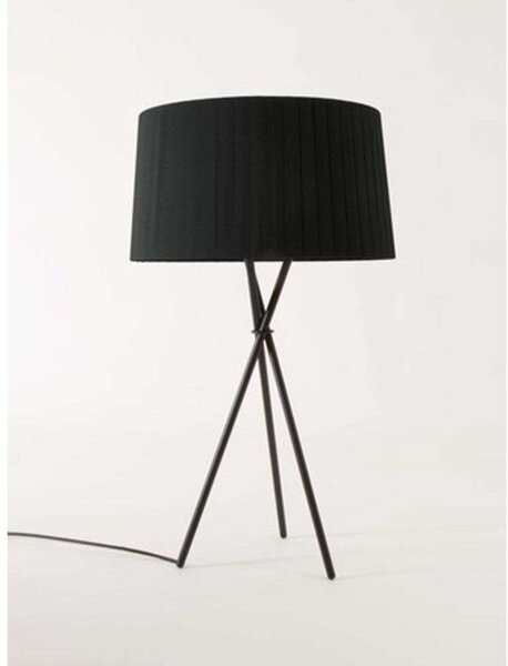 Asztali lámpa Santa & Cole, dimmable, Fekete, Nappali, Fém