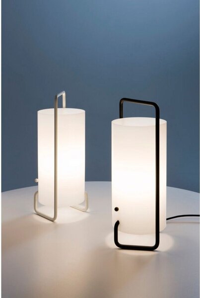 Asztali lámpa Santa & Cole, dimmable, Fekete, Nappali, Műanyag