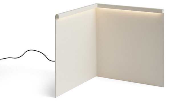 Asztali lámpa HAY, dimmable, Fehér, Nappali, Fém