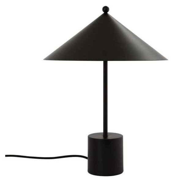 Asztali lámpa OYOY Living Design, Kasa, Fekete, Nappali, Fém, Skandináv