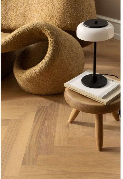 Asztali lámpa Nuura Aps, Blossi, dimmable, Fekete, Nappali, Fém, Skandináv