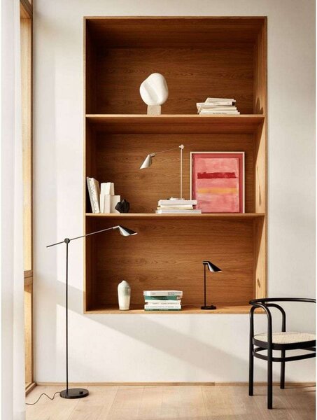 Asztali lámpa FRITZ HANSEN, dimmable, Fekete, Nappali, Fém