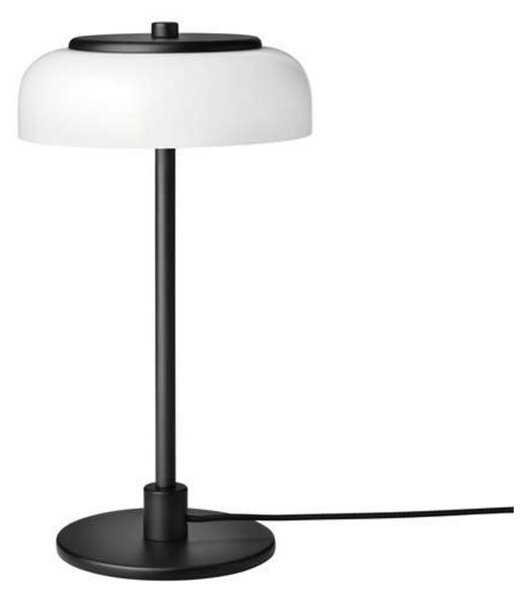 Asztali lámpa Nuura Aps, Blossi, dimmable, Fekete, Nappali, Fém, Skandináv