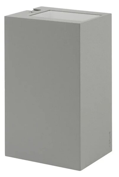 Lillehammer LED Fali Lámpa Broad Down Aluminium - Norlys