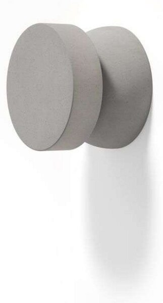 Kültéri Lámpa Luceplan, dimmable, Szürke, Terasz, Beton