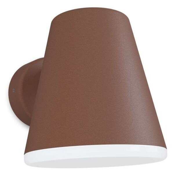 Kültéri Lámpa Belid, dimmable, Barna / Rozsdabarna, Terasz, Üveg