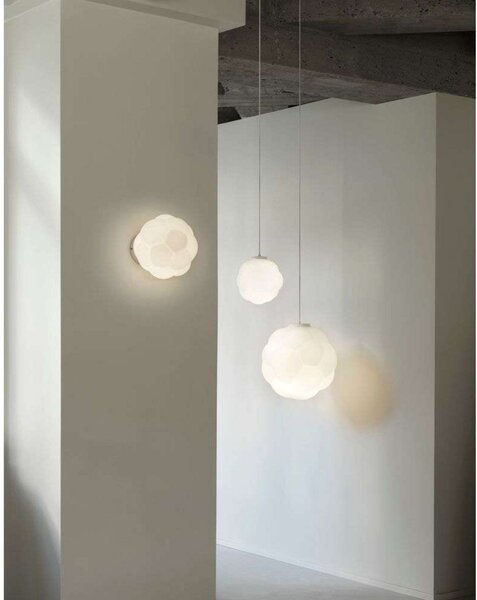 Fali Lámpa Normann Copenhagen, Fehér, Nappali, Üveg