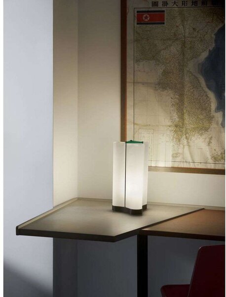Asztali lámpa Nemo Lighting, Fémes, Nappali, Papír / Karton