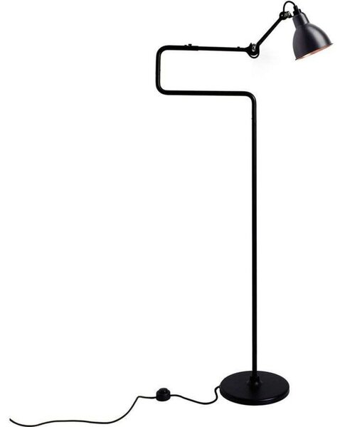 411 Állólámpa Black/Black/Copper - Lampe Gras