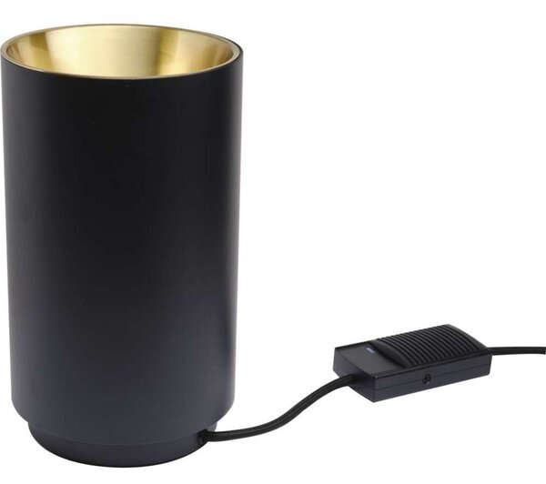Tobo F140 álló lámpa, fekete, Ø14 cm – DCW Éditions