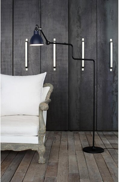 Állólámpa Lampe Gras, Fekete, Nappali, Fém
