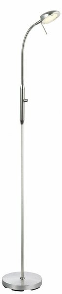 Állólámpa Halo Design, dimmable, Fémes, Nappali, Fém