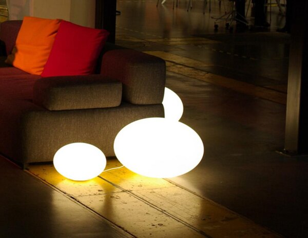 Asztali lámpa CPH Lighting, Fehér, Nappali, Műanyag