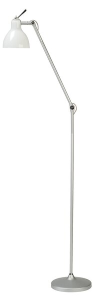 Luxy F1 Állólámpa Aluminium with Gloss White - Rotaliana