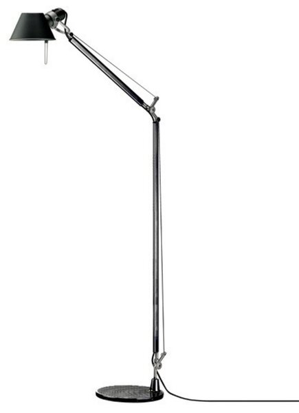 Állólámpa Artemide, Fémes, Nappali, Alumínium
