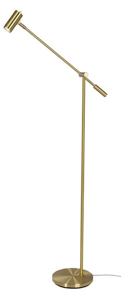 Állólámpa Belid, dimmable, Arany / Sárgaréz, Nappali, Fém