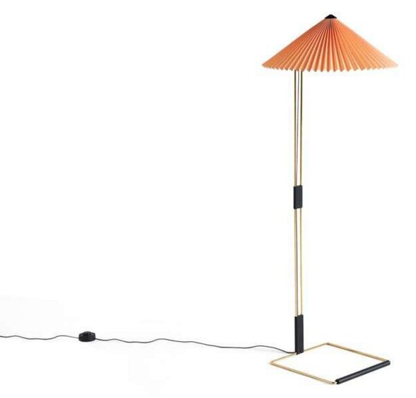 Állólámpa HAY, dimmable, Narancs, Nappali, Fém