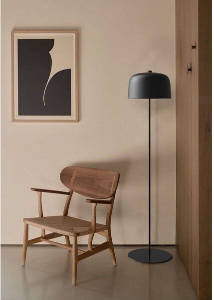 Állólámpa Luceplan, dimmable, Piros, Nappali, Fém